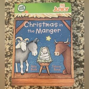Tag Junior Christmas in the Manger Book